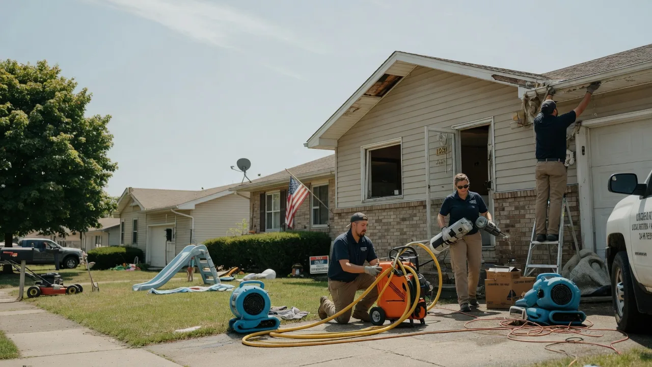 Water Damage Restoration in Sugar Grove, IL near me